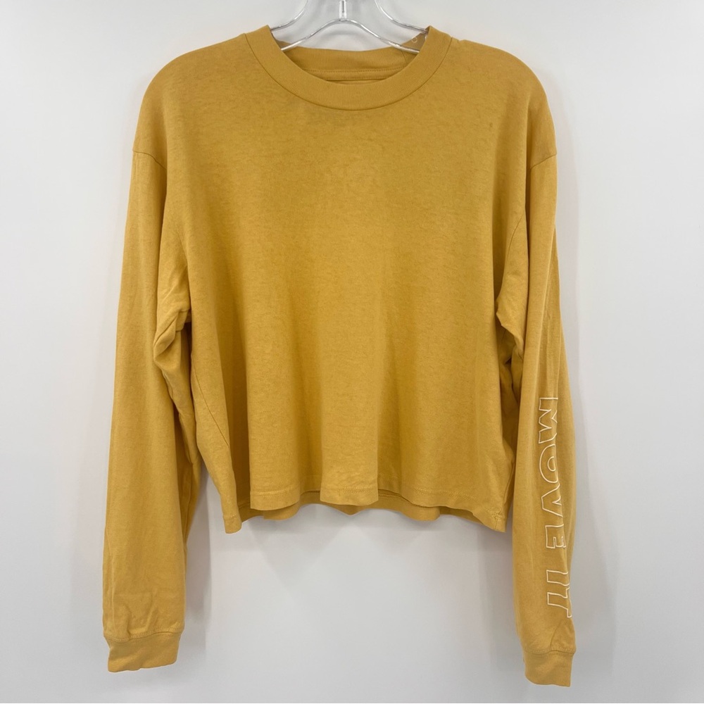Mother‎ Move It long sleeves tee S